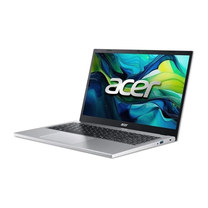 لپ تاپ ایسر مدل ASPIRE LITE CORE5(210H)16(D5) | 512SSD | IRIS | 15.6″FHD IPS | WIN11 | PURE SILVER — تصویر ۴