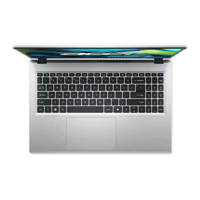 لپ تاپ ایسر مدل ASPIRE LITE CORE5(210H)16(D5) | 512SSD | IRIS | 15.6″FHD IPS | WIN11 | PURE SILVER — تصویر ۳