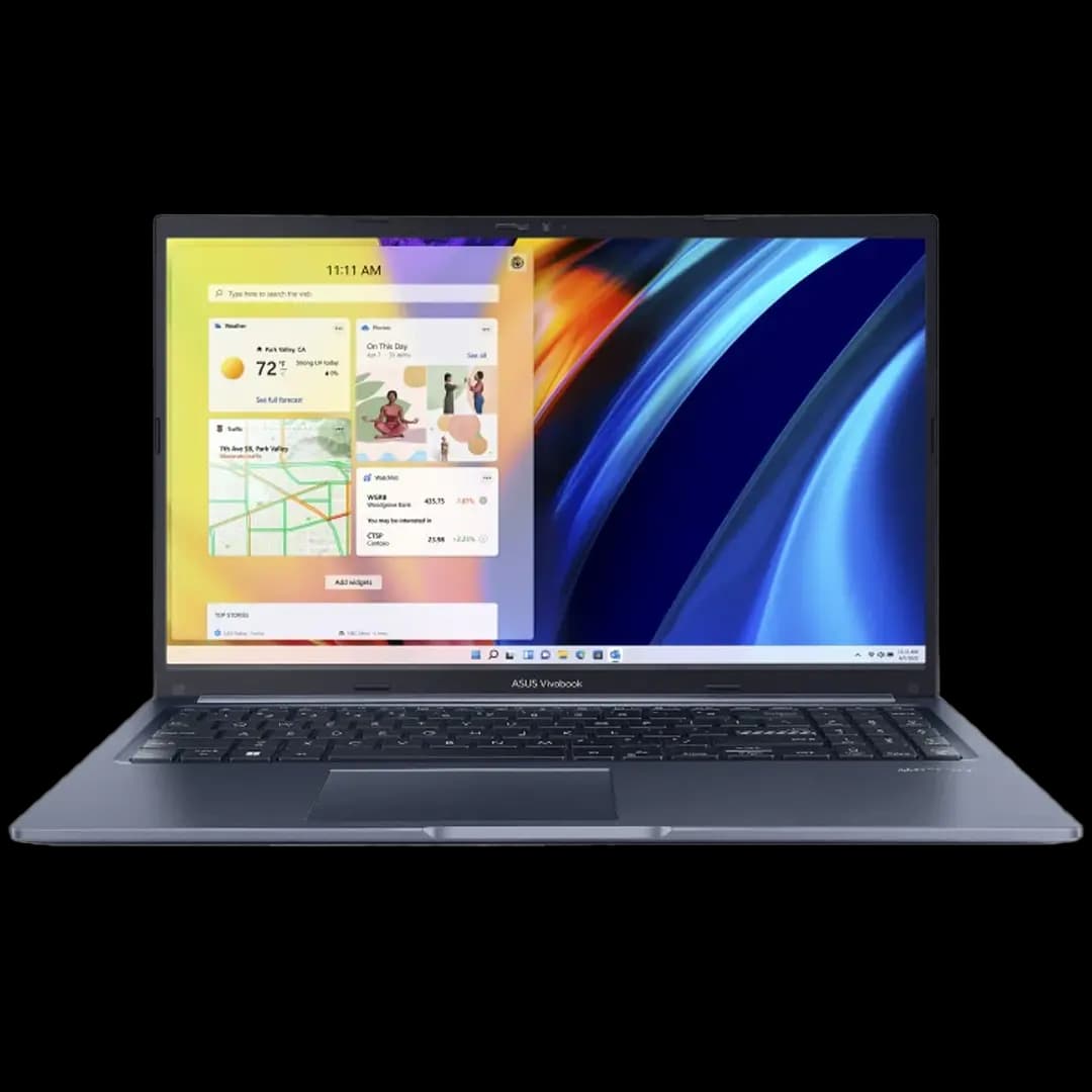 لپ تاپ ایسوس مدل Vivobook X1504VAP CORE5(120U)16(D5) | 1SSD | IRIS | FHD WV | BACKIT | QUIET BLUE
