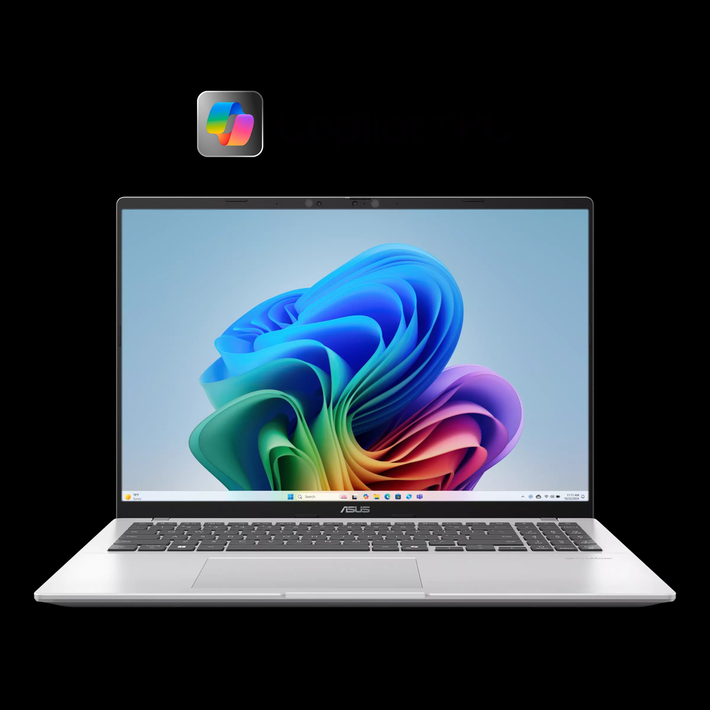 لپ تاپ ایسوس مدل Vivobook X1607QA X126100 16(D5) 512SSD IRIS 16″WUXGA/BACKLIT WIN11 COOL SILVER