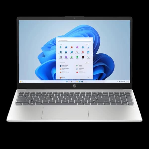 لپ تاپ 15.6 اینچی اچ پی مدل HP 15-FD0458nia Core i7 1255U-8GB-512GB SSD-Shared-Backlit