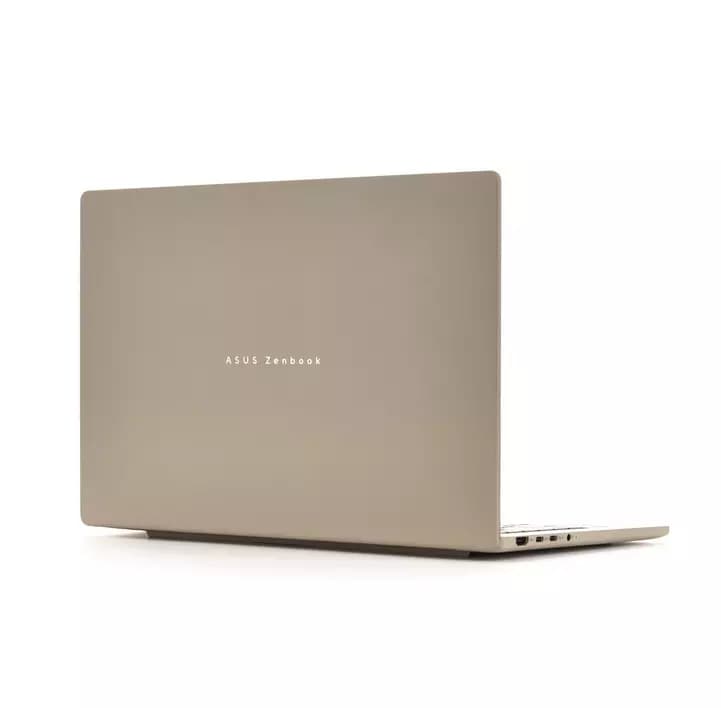 لپ تاپ ایسوس مدل ZENBOOK UM3405QA SNAPDRAGON XPLUSE X1P42100 LPDDDR5X 16G 512G PCIEG4 ZABRESKIE BEIGE 14″ OLED WUXGA / W11 / TOUCHSCREN / BKLIGHT — تصویر ۴