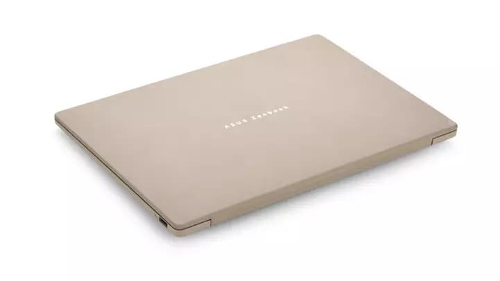 لپ تاپ ایسوس مدل ZENBOOK UM3405QA SNAPDRAGON XPLUSE X1P42100 LPDDDR5X 16G 512G PCIEG4 ZABRESKIE BEIGE 14″ OLED WUXGA / W11 / TOUCHSCREN / BKLIGHT — تصویر ۵