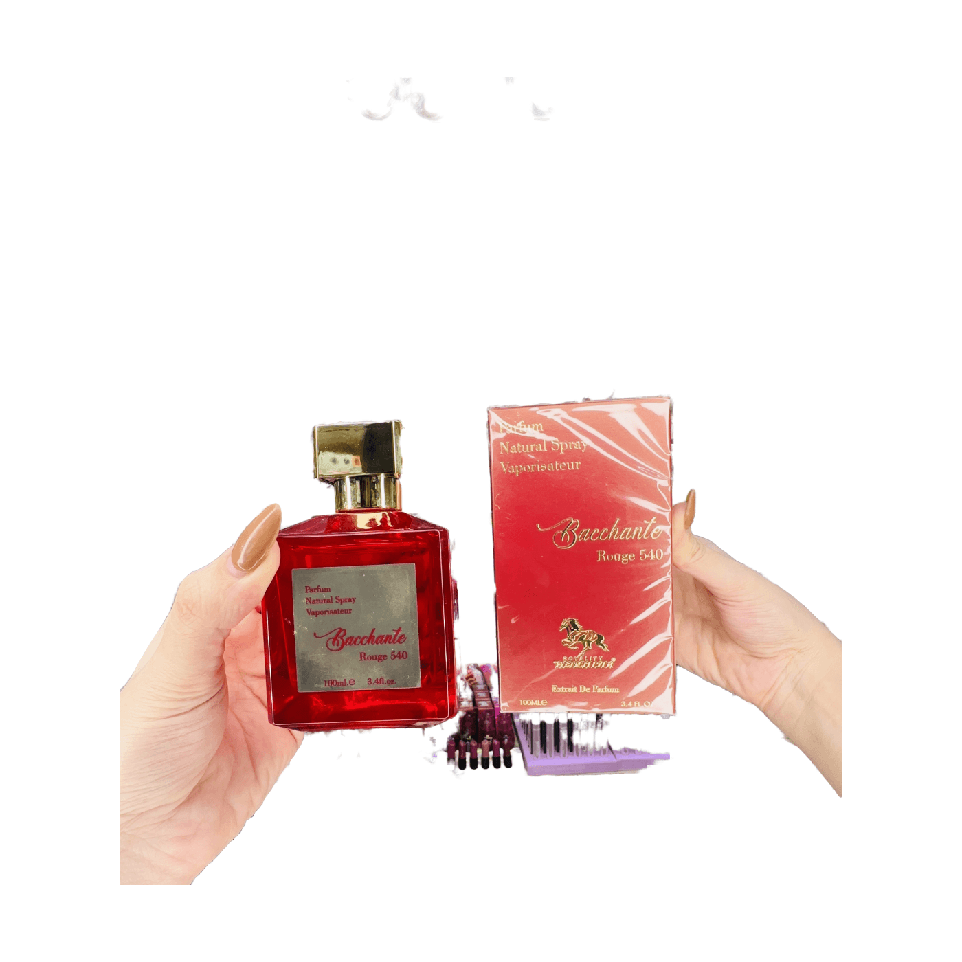 عطر باکانت مدل Rouge 540 حجم 100 میلی‌لیتر