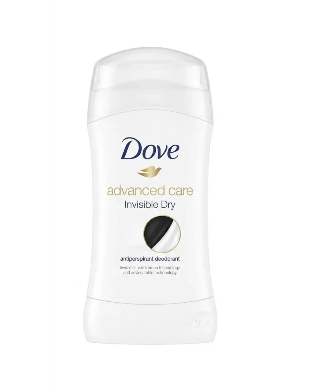 مام استیکی زنانه 72 ساعته داو Dove سری Advanced Care مدل Invisible dry