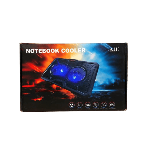 فن خنک کننده لپ تاپ COOLCOLD مدل A11 — تصویر ۲
