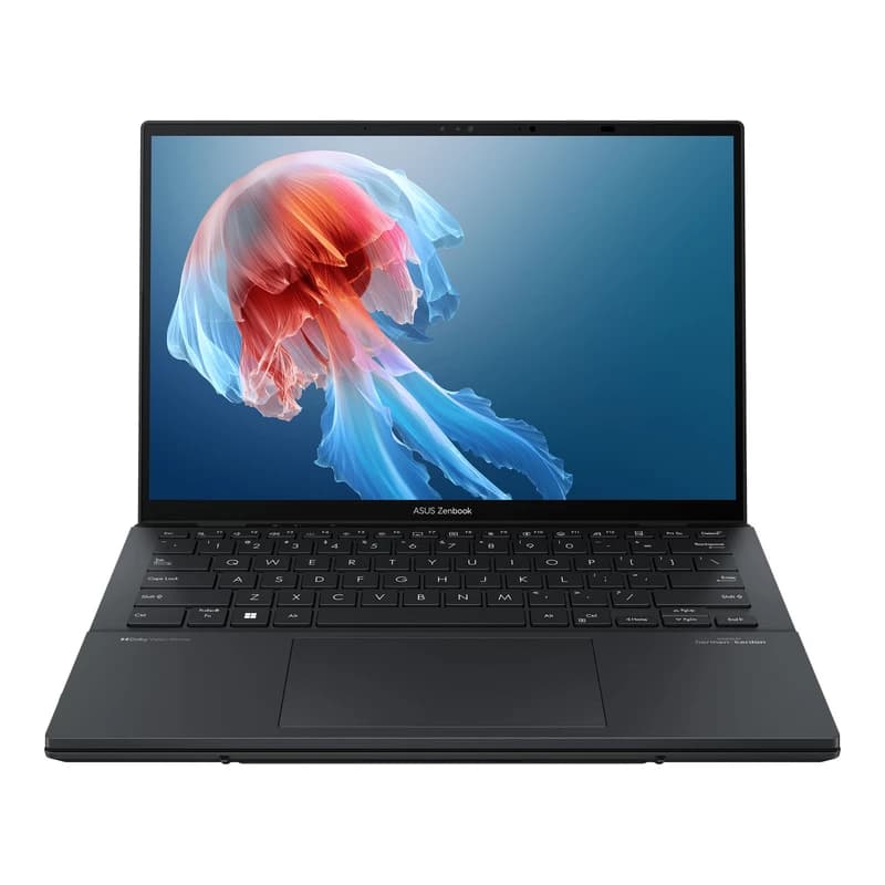 لپ تاپ ایسوس مدل Zenbook Duo 2024 UX8406CA-PZ005W | Ultra 9 285H | رم 32 گیگ | حافظه 2 ترابایت SSD | Intel Arc | صفحه نمایش 14 اینچ 3K OLED لمسی — تصویر ۳