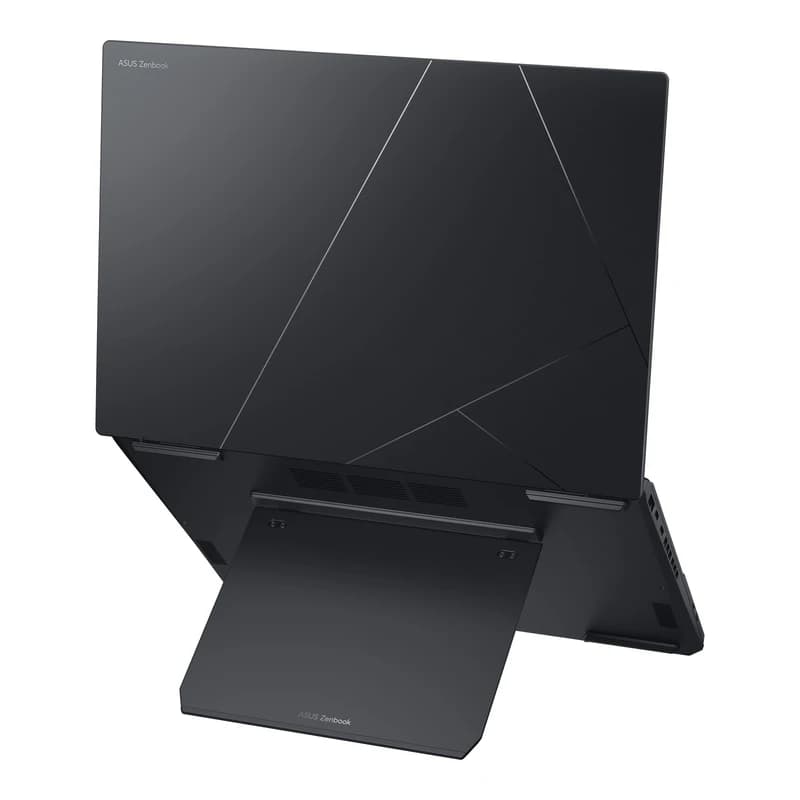 لپ تاپ ایسوس مدل Zenbook Duo 2024 UX8406CA-PZ005W | Ultra 9 285H | رم 32 گیگ | حافظه 2 ترابایت SSD | Intel Arc | صفحه نمایش 14 اینچ 3K OLED لمسی — تصویر ۵
