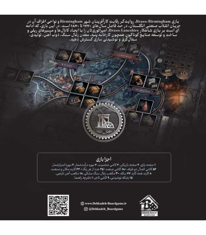 برس بیرمنگام — تصویر ۸