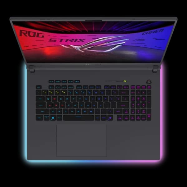لپ تاپ گیمینگ ایسوس 16 اینچی مدل ROG Strix G16 G615JPR i7 14650HX 16GB 512GB RTX5070 — تصویر ۵