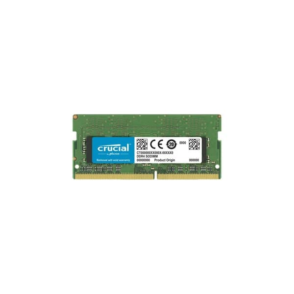NEW رم نوت بوک DDR4 کروشیال تک کاناله 3200 مگاهرتز ظرفیت 8 گیگابایت CT8 — تصویر ۲