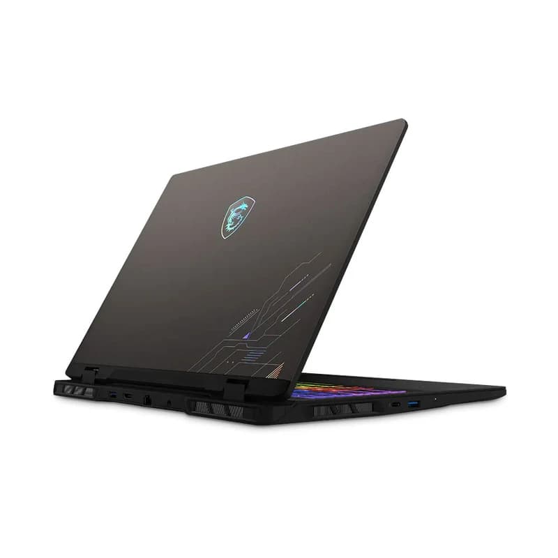لپتاپ 16 اینچی ام اس آی مدل Crosshair 16 HX AI D2XWGKG-Core Ultra 9 275HX-RTX5070 8GB-32GB DDR5 4800MHz-1TB SSD- QHD+ 240Hz — تصویر ۲