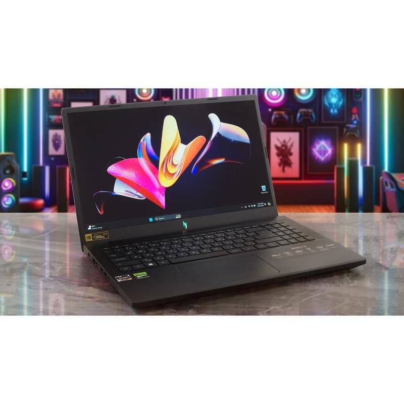 لپ تاپ گیمینگ ایسر Nitro V 15 ANV15 | Ryzen 7 7735HS | 16GB | 512GB SSD | RTX 3050 — تصویر ۶