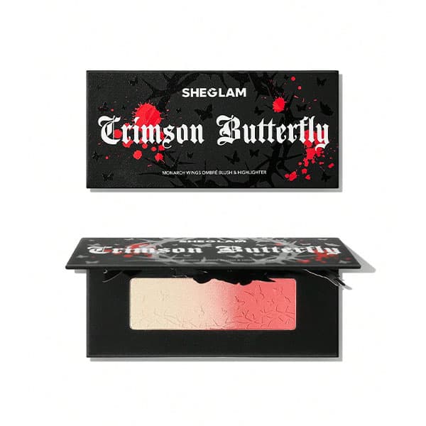 شيگلم ست آرايش پروانه sheglam crimson butterfly full colection set — تصویر ۷