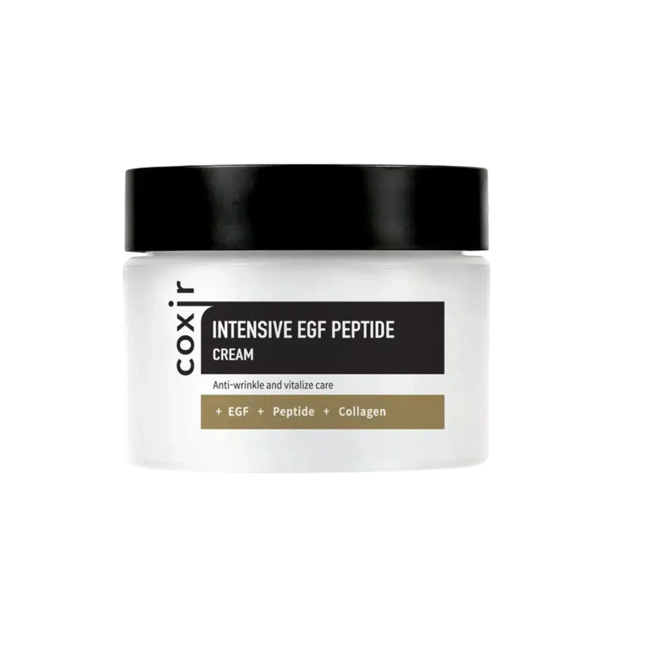 کرم کوکسیر پپتید فشرده مرطوب کننده وضد پیری قوی کلاژن ساز 50 میل COXIR Intensive EGF Peptide Cream