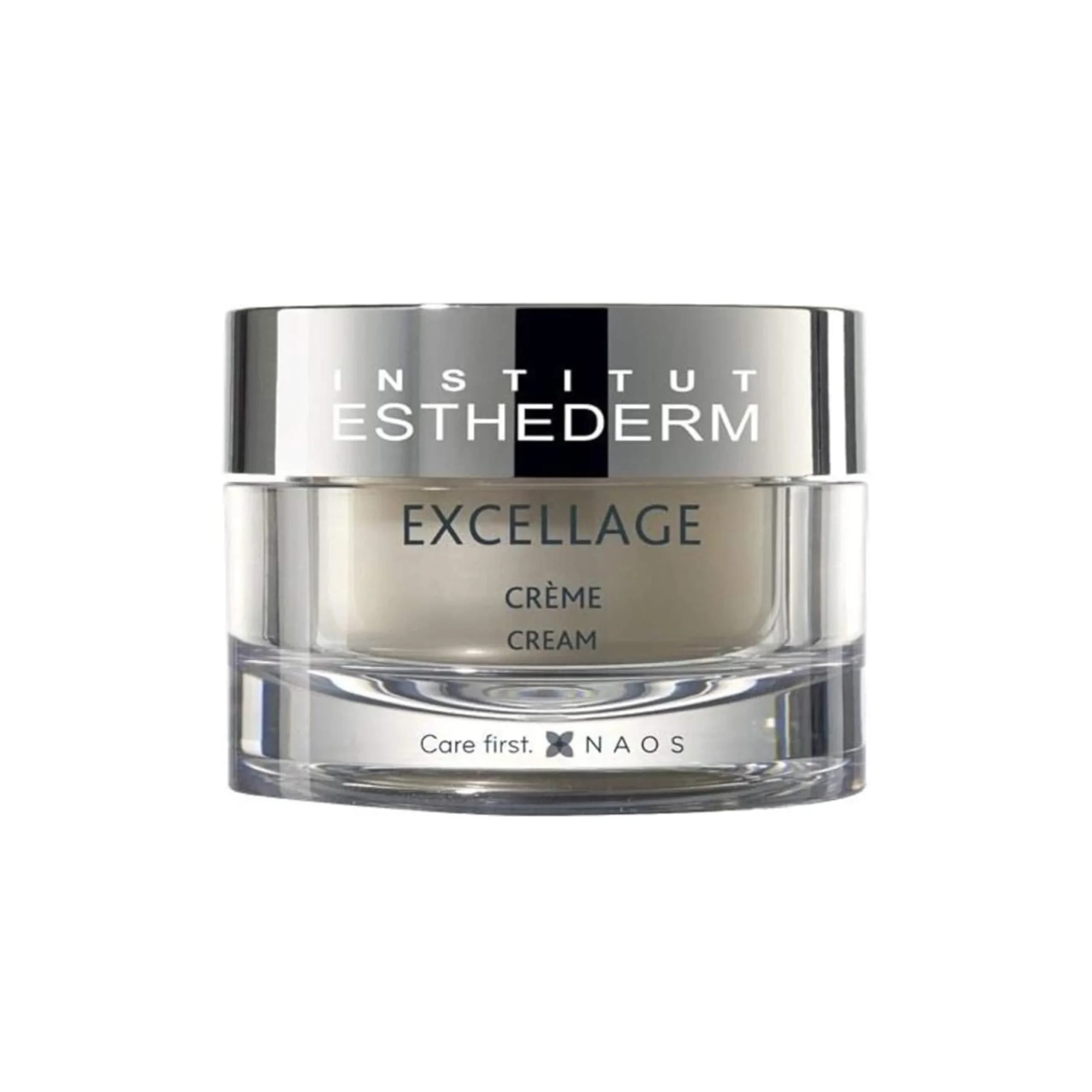 کرم متراکم کننده پوست استادرم اکسلیج Esthederm Excellage حجم 50 میلی لیتر
