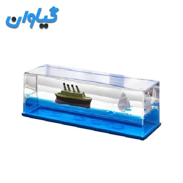 فیجت دکوری کشتی شناور طرح تایتانیک