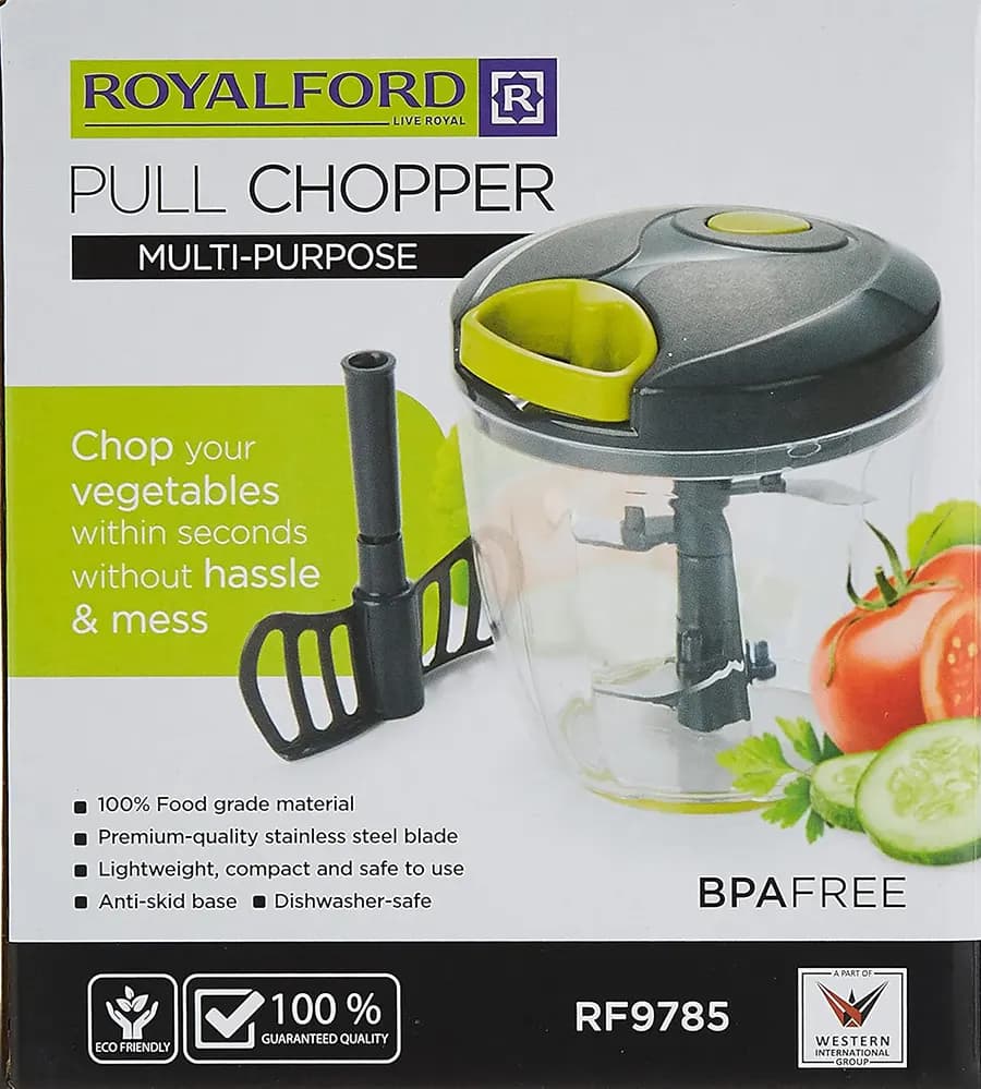 خردکن دستی(طنابی) رویال فورد مدل RF9785 — تصویر ۳