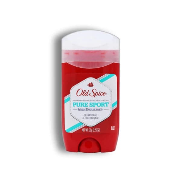 مام استیک اولد اسپایس بدون آلمینیوم 85 گرمی اورجینال pure sport — تصویر ۳