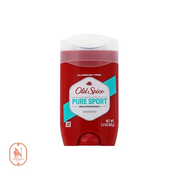 مام استیک اولد اسپایس بدون آلمینیوم 85 گرمی اورجینال pure sport — تصویر ۲