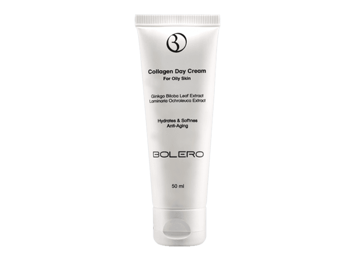 کرم روز حاوی کلاژن بولرو مخصوص پوست چرب | Bolero Collagen Day Cream for Oily Skin