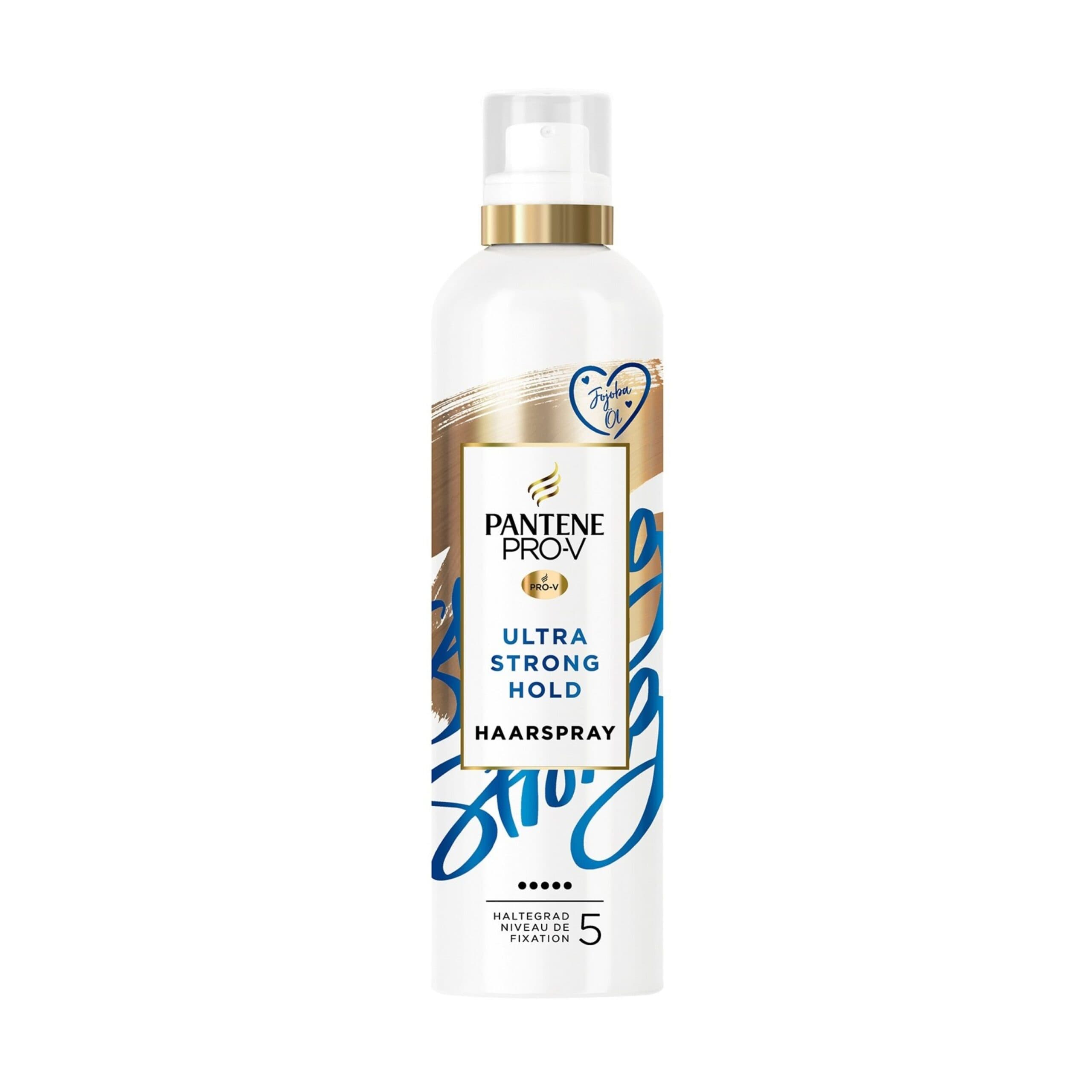 اسپری حالت دهنده موی پنتن اولترا استرانگ Pantene Ultra Strong حجم 250 میلی لیتر
