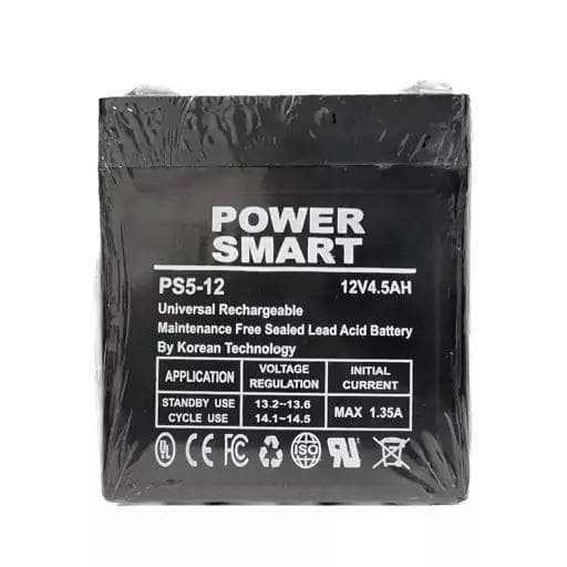 باتری 12 ولت 4.5 امپر پاور اسمارت POWER SMART