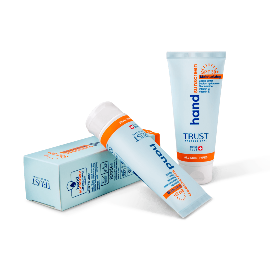 کرم تخصصی دست ضد آفتاب و آبرسان +SPF30 بی‌رنگ تراست — تصویر ۵