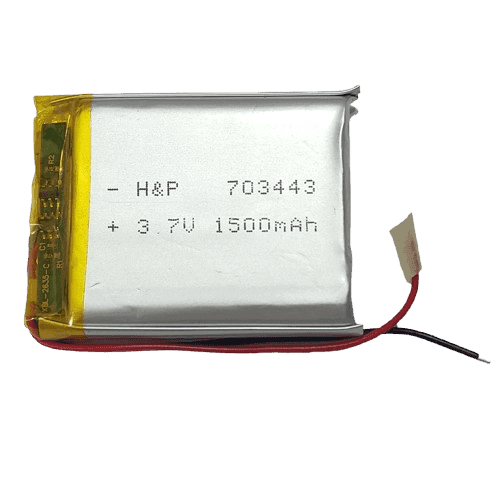 باطری پلیمر 703443 3.7v 1500MA