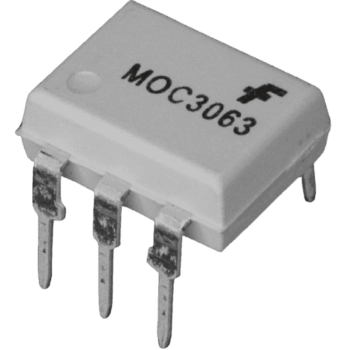 اپتو ترایاک MOC3063M DIP-6