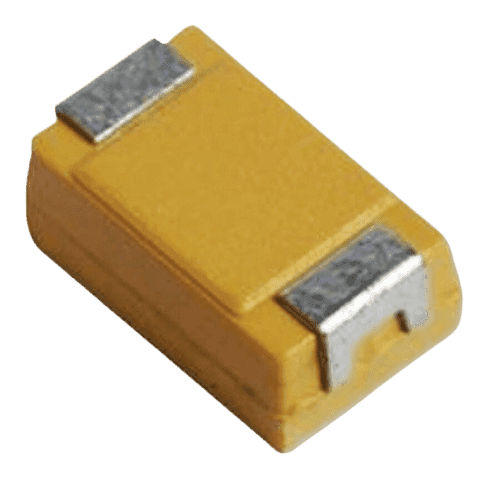 10UF 25V TANTAL CASE C خازن تانتال