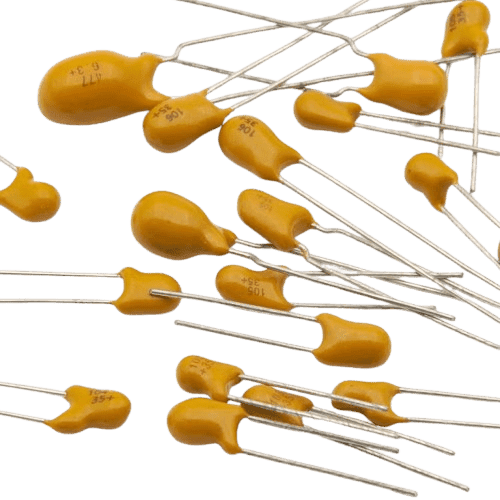 خازن تانتال 10UF 25V TANTAL DIP