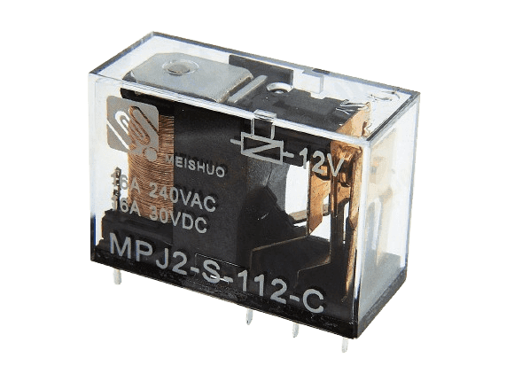 رله شیشه ای OMRON G2R-1-DC12
