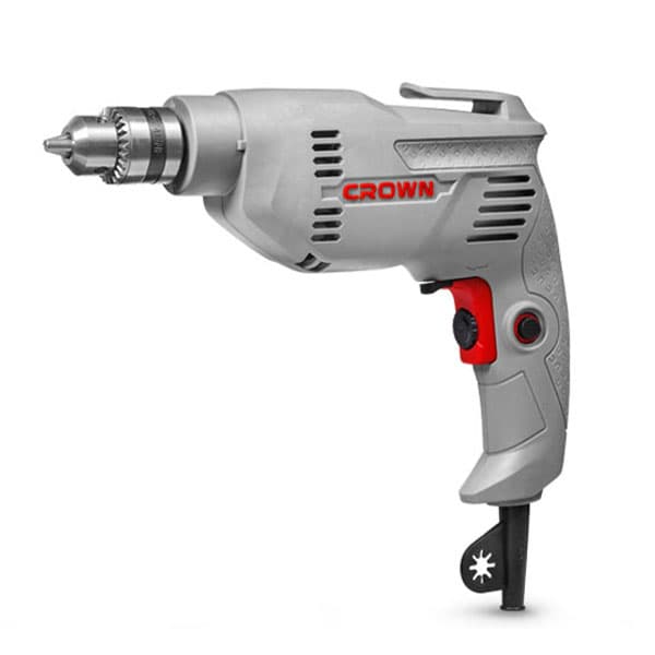 دریل برقی ۱۰ میلی متر ۴۰۰ وات سه نظام آچاری کرون CT10126