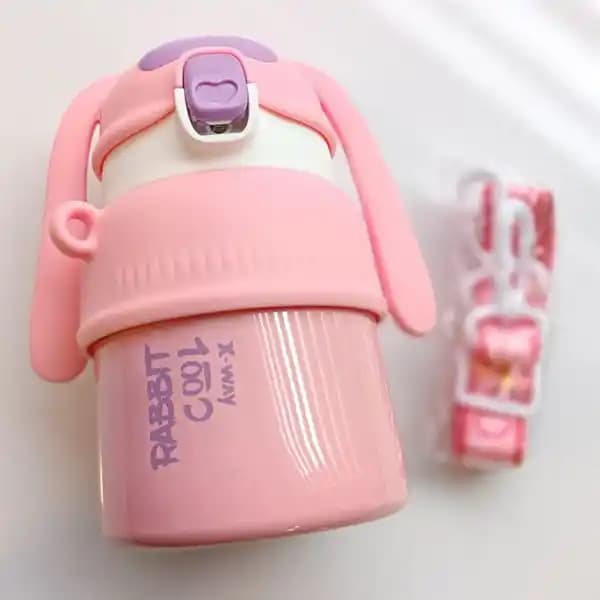 قمقمه 500 میل کودک طرح خرگوش RABBIT COOL