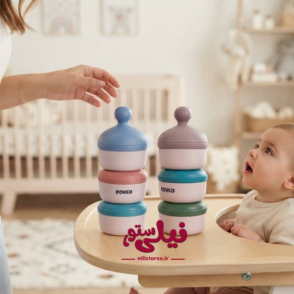 انبار غذا کودک برند روکو ROVCO