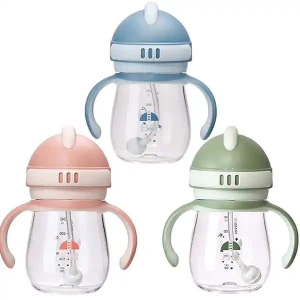 لیوان آبمیوه خوری دسته دار 240 میل رووکو کد 1029
