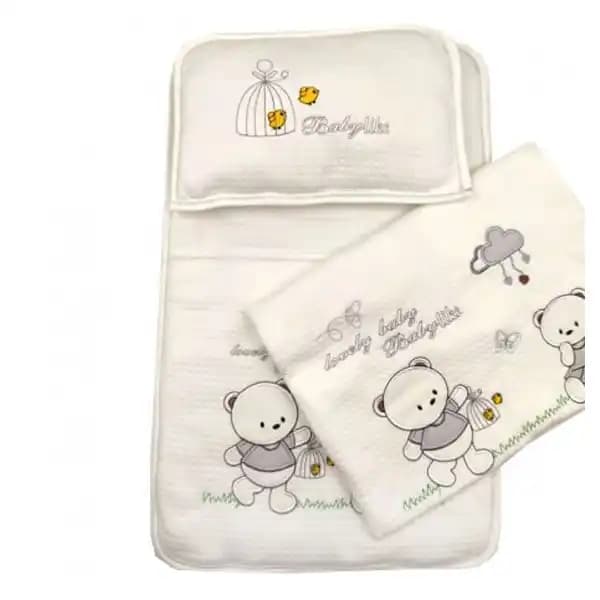 سرویس خواب سه تکه طرح خرس برند baby like