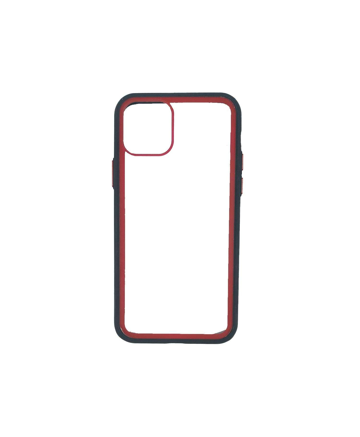 قاب هیبرید پشت شفاف گوشی موبایل آیفون Iphone 11 Pro — تصویر ۴