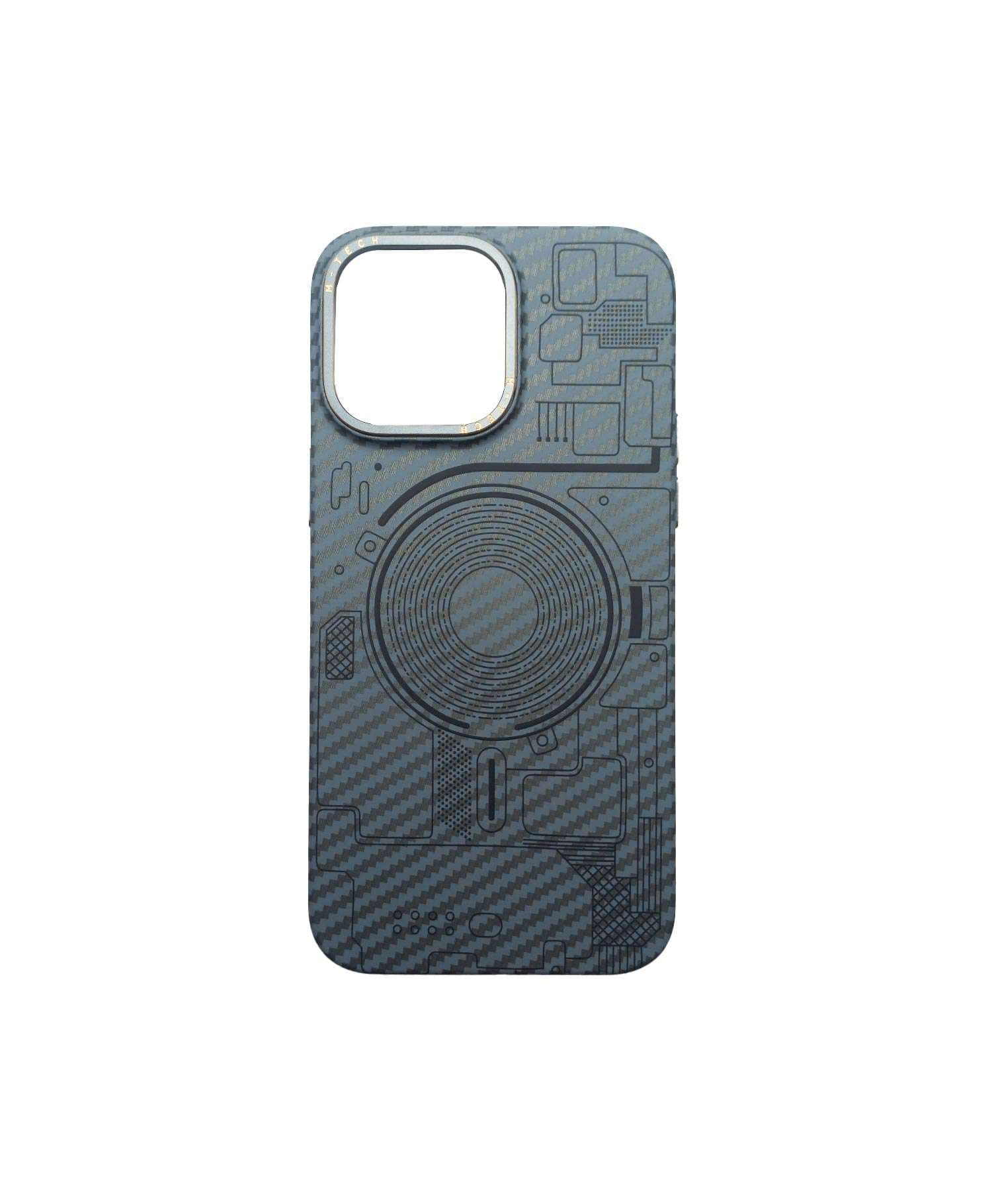 قاب کربنی مگ سیف دار گوشی آیفون Iphone 13