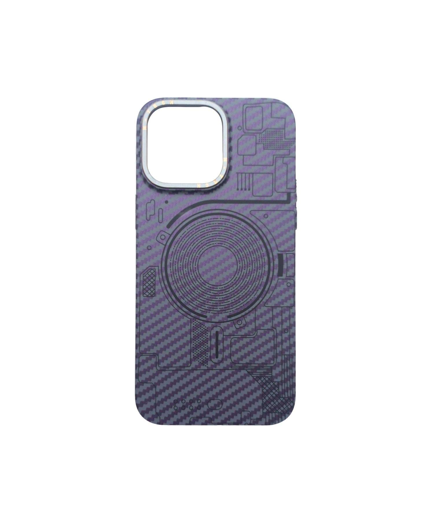 قاب کربنی مگ سیف دار گوشی آیفون Iphone 13 — تصویر ۲