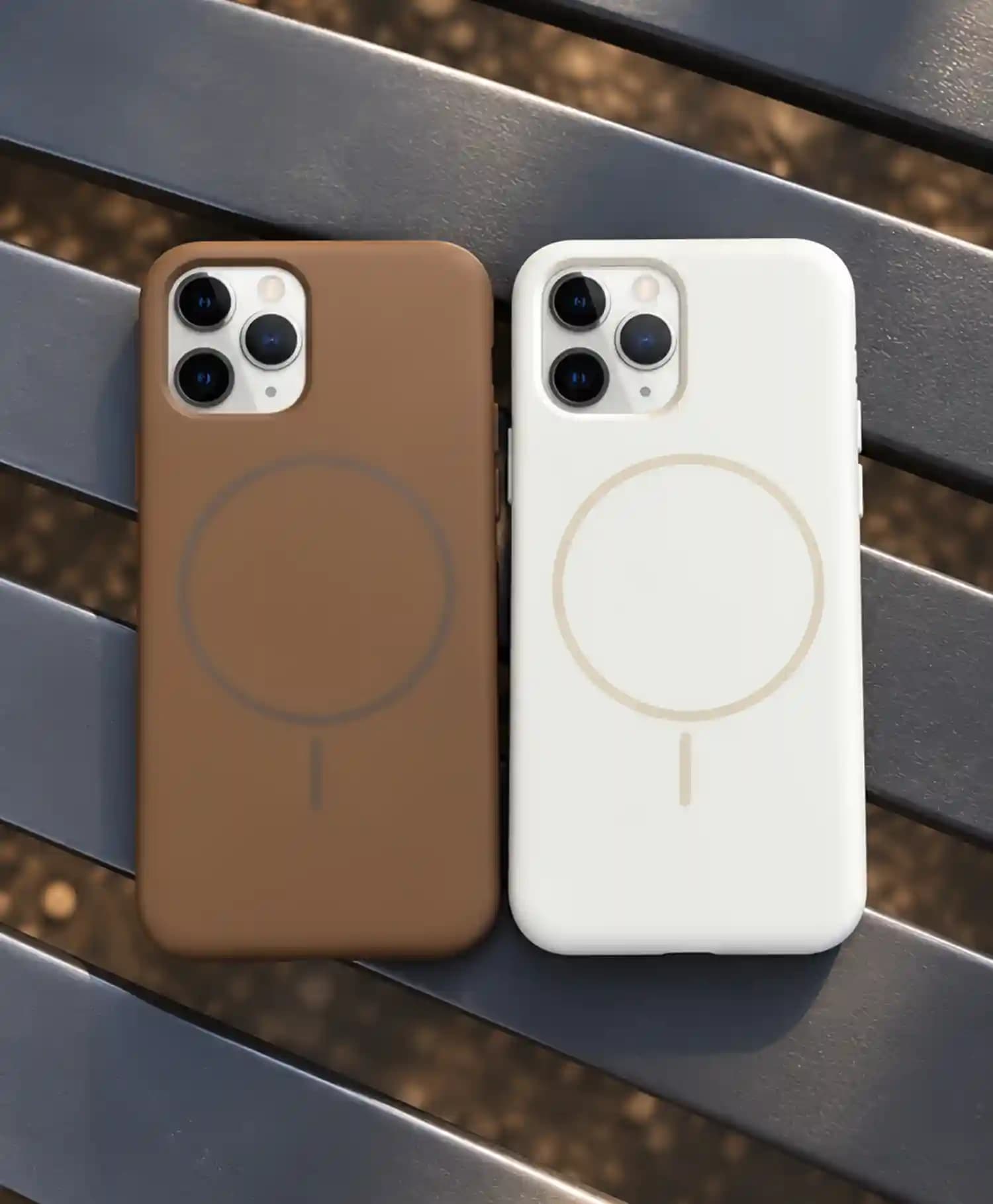 قاب سیلیکونی اورجینال مگسیف دار گوشی موبایل آیفون Iphone 11 Pro — تصویر ۳