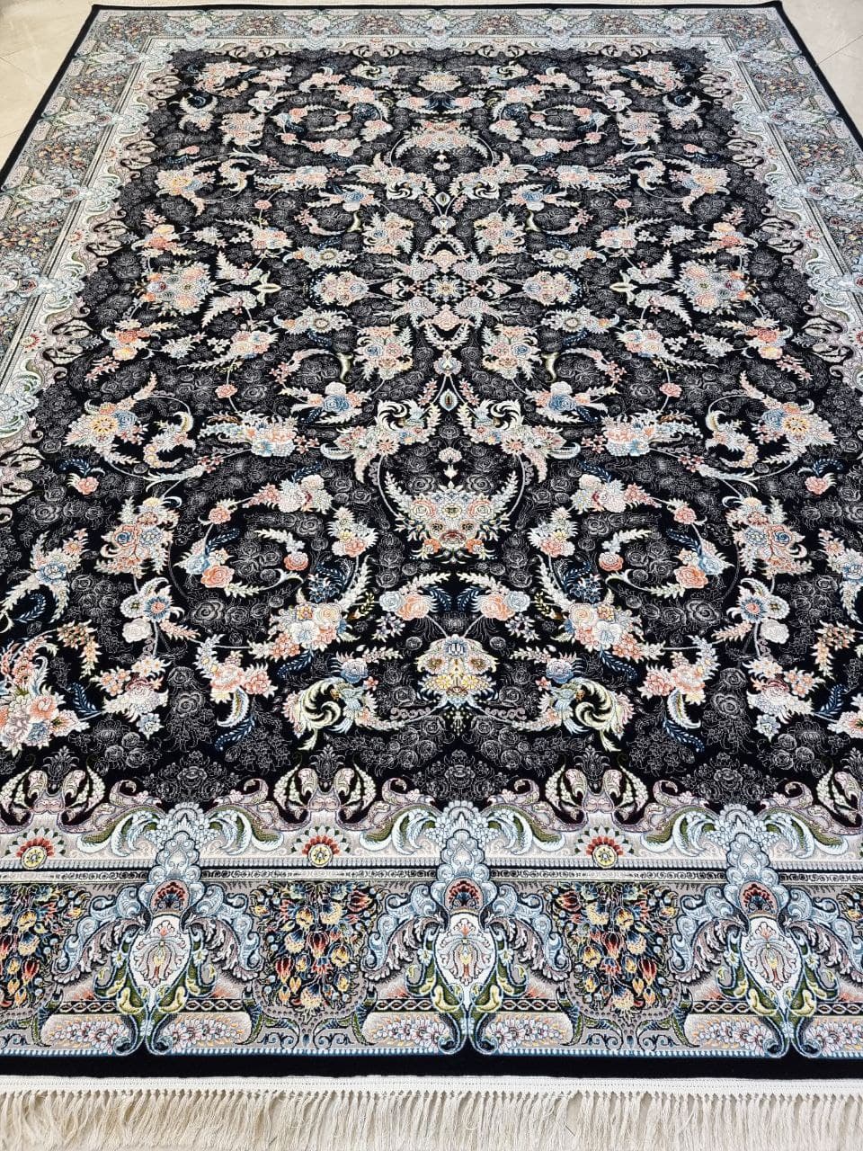 700 شانه تراکم 2550 – نقشه آرمیتا سورمه ای