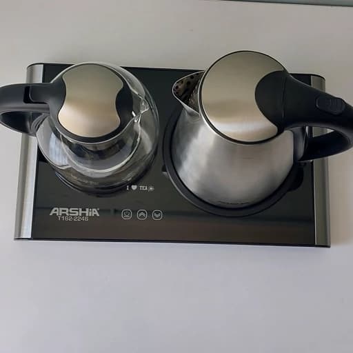 چای ساز عرشیا مدل T162-2246 — تصویر ۳