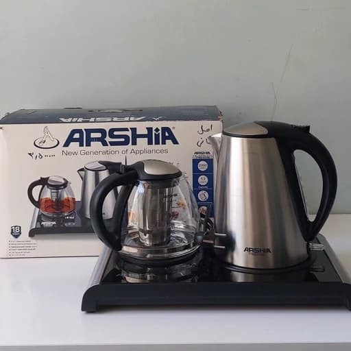 چای ساز عرشیا مدل T162-2246 — تصویر ۲