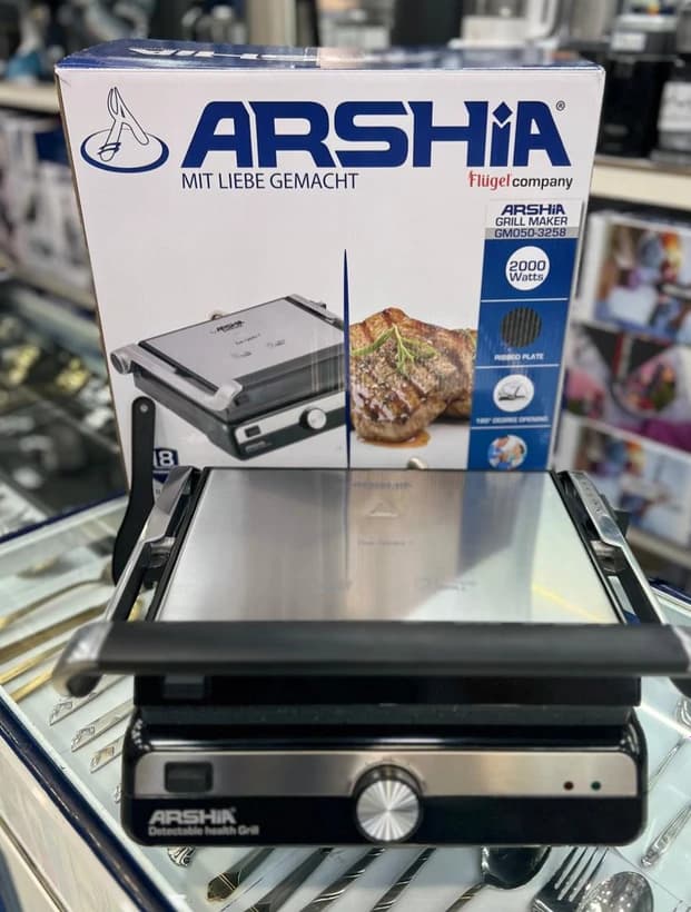 گریل برقی عرشیا (ARSHIA) آلمان مدل GM050-3258 — تصویر ۵
