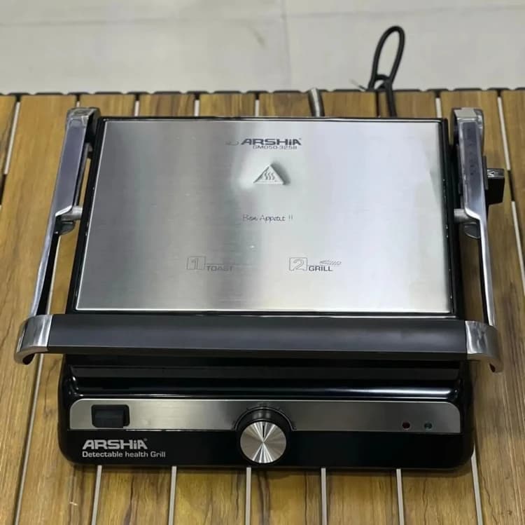 گریل برقی عرشیا (ARSHIA) آلمان مدل GM050-3258 — تصویر ۲