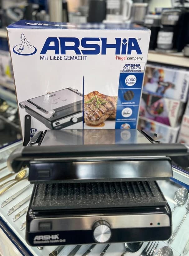 گریل برقی عرشیا (ARSHIA) آلمان مدل GM050-3258 — تصویر ۷