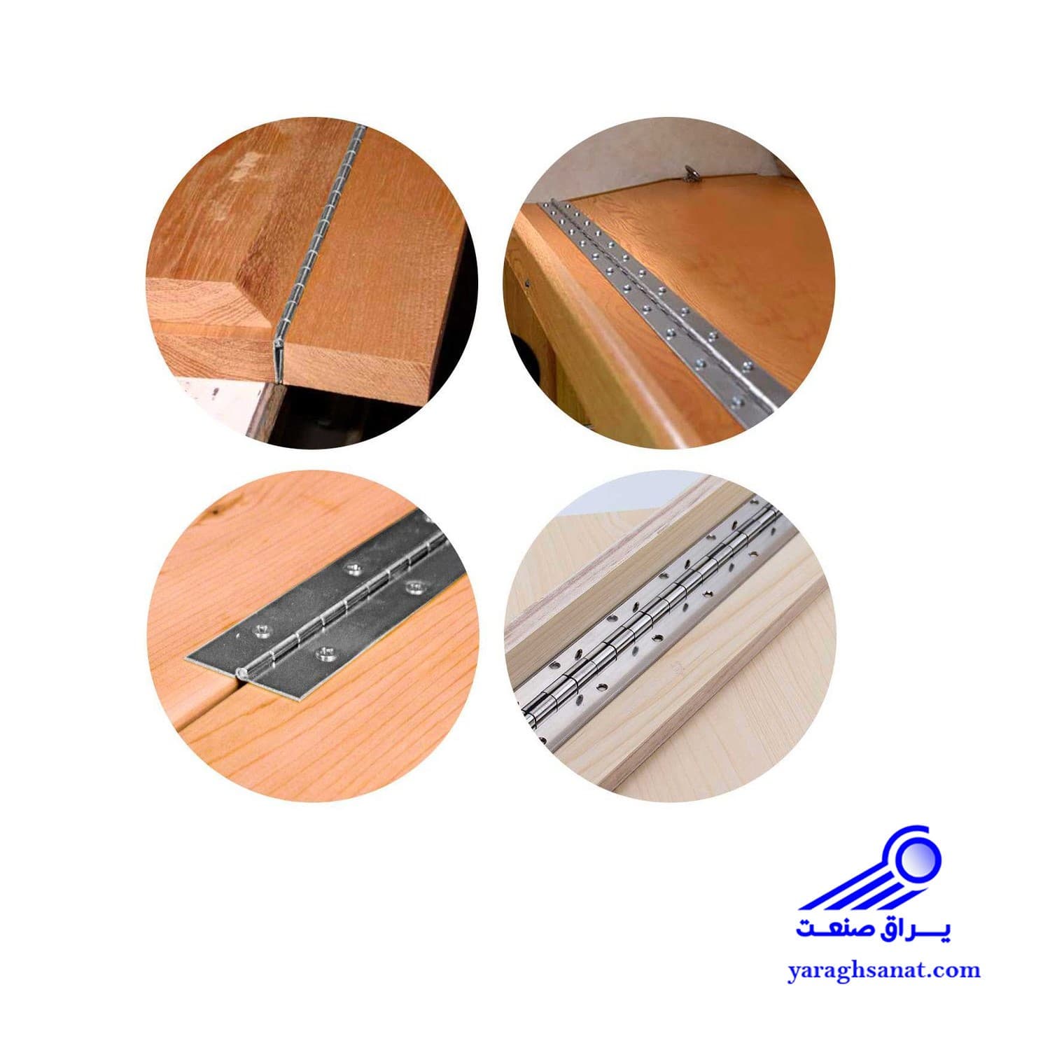 لولا استیل متری 3*200 – پین وسط استیل — تصویر ۲