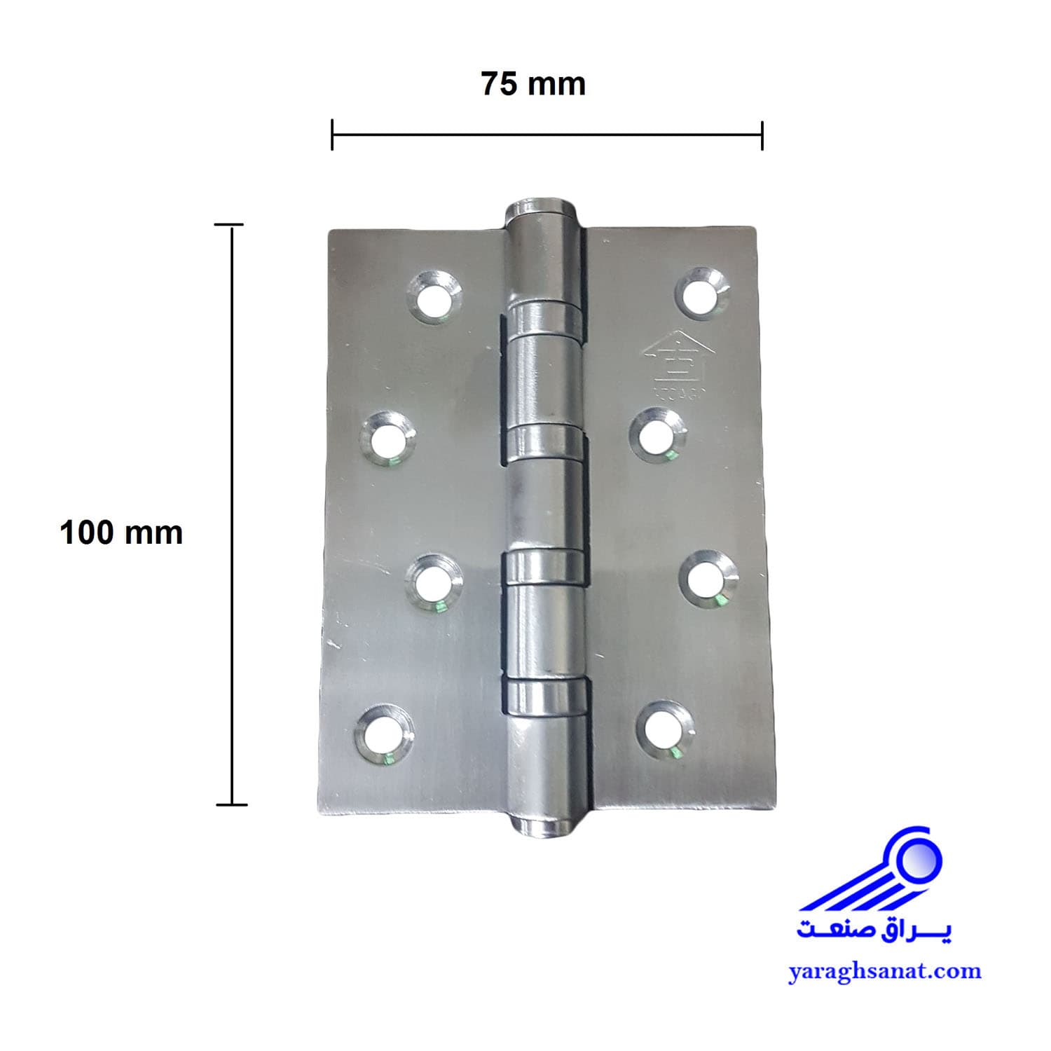 لولا استیل 304 (4 اینچ) – 2عدد — تصویر ۲